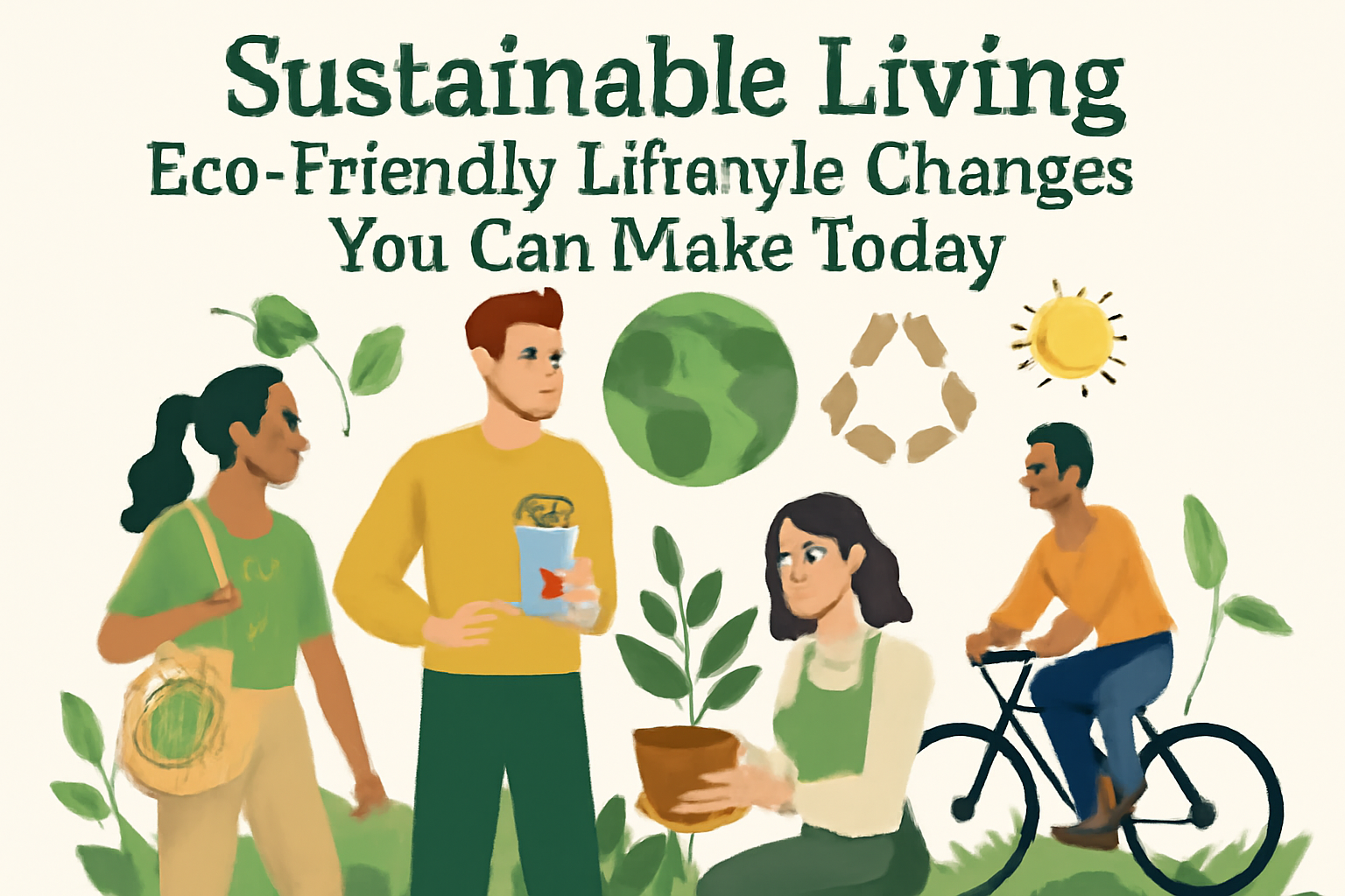 Sustainable Living: Eco-Friendly Lifestyle Changes You Can Make Today