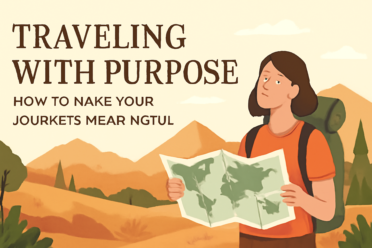 Traveling with Purpose: How to Make Your Journeys Meaningful
