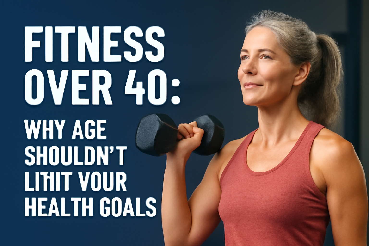 Fitness Over 40: Why Age Shouldn’t Limit Your Health Goals